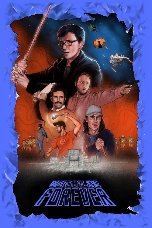 Póster de Borderline Forever