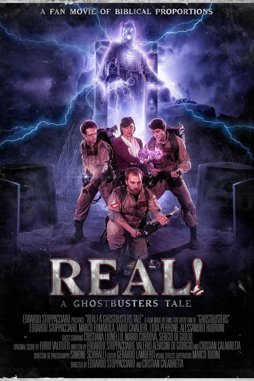 Póster de Real! A Ghostbusters Tale