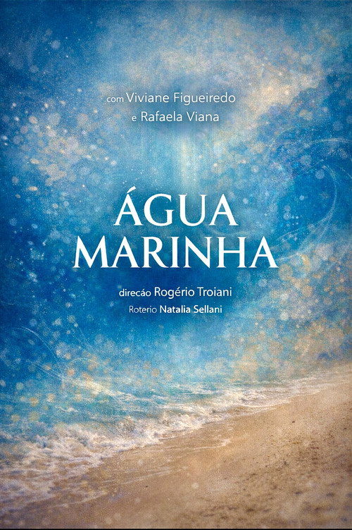 Póster de Água Marinha