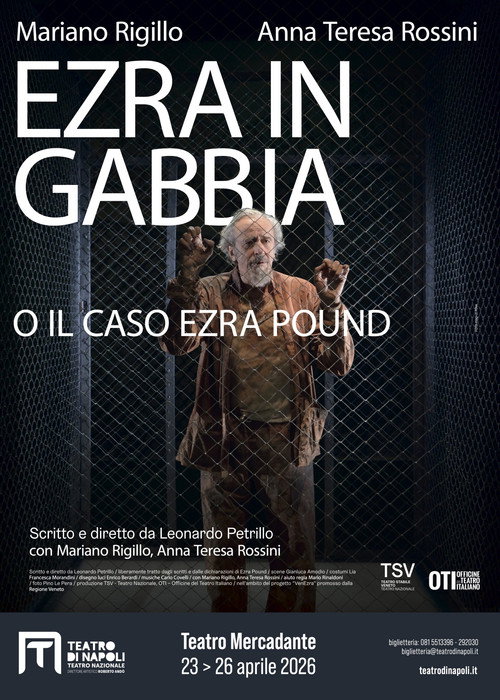 Póster de Ezra In Gabbia