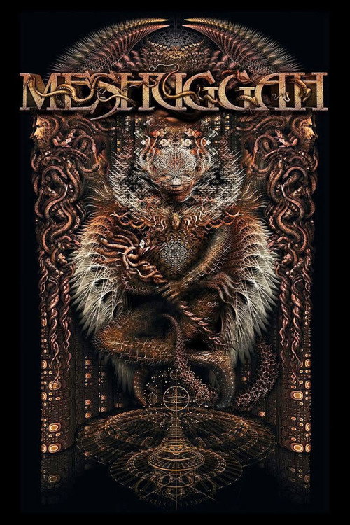 Póster de Meshuggah In India