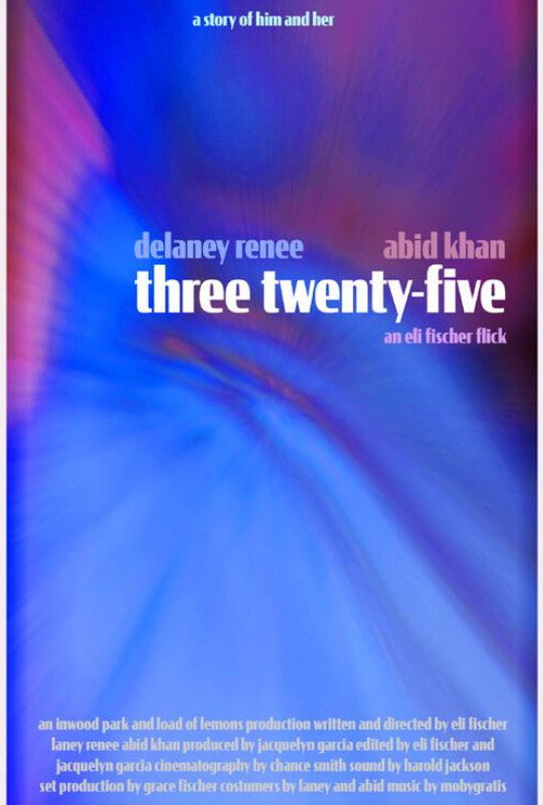 Póster de three twenty-five