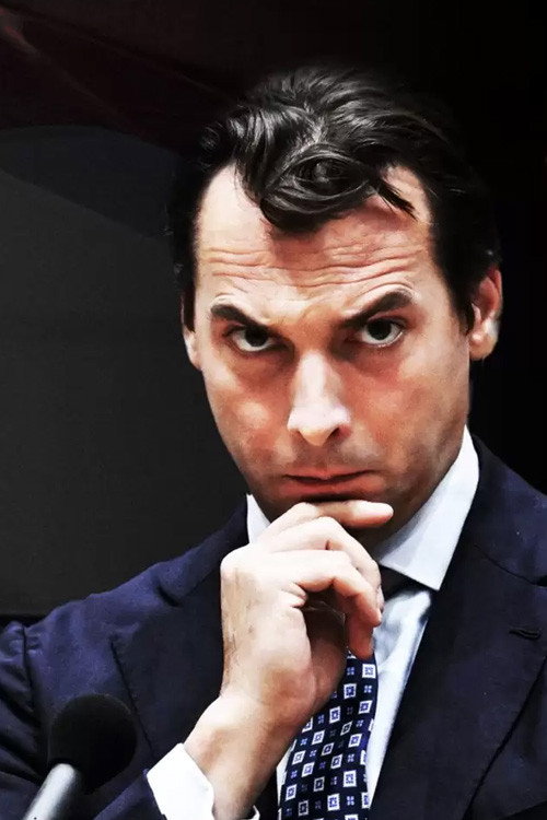 Póster de De Duistere Kant van Forum voor Democratie