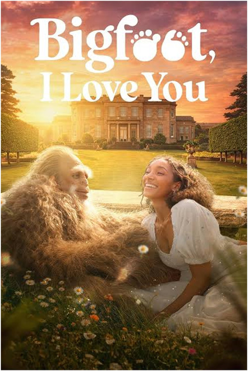 Póster de Bigfoot I Love You
