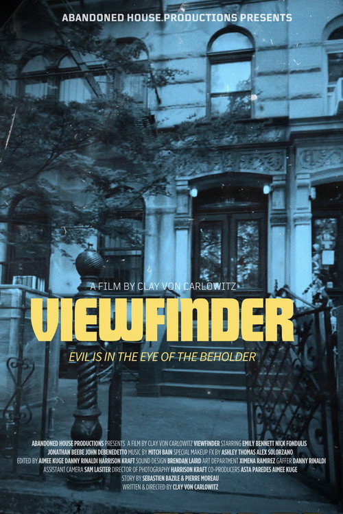 Póster de VIEWFINDER