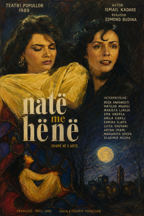 Póster de Natë me hënë