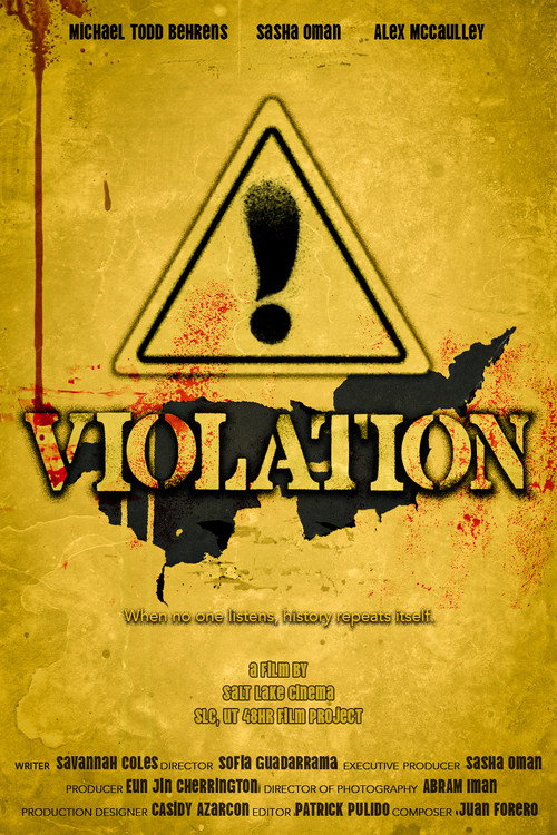 Póster de VIOLATION