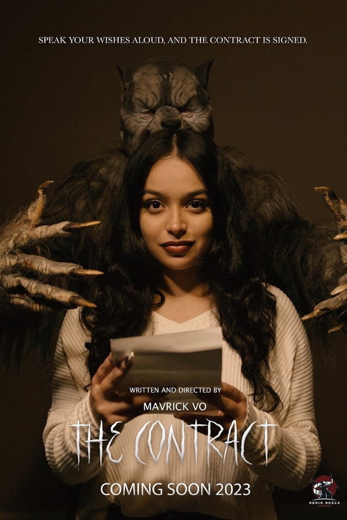 Póster de The Contract