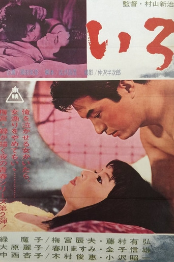 Póster de いろ