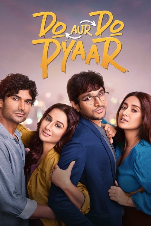 Póster de दो और दो प्यार