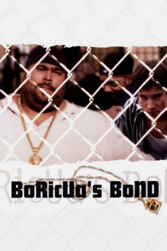 Póster de Boricua's Bond