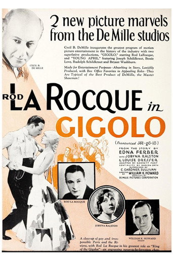 Póster de Gigolo