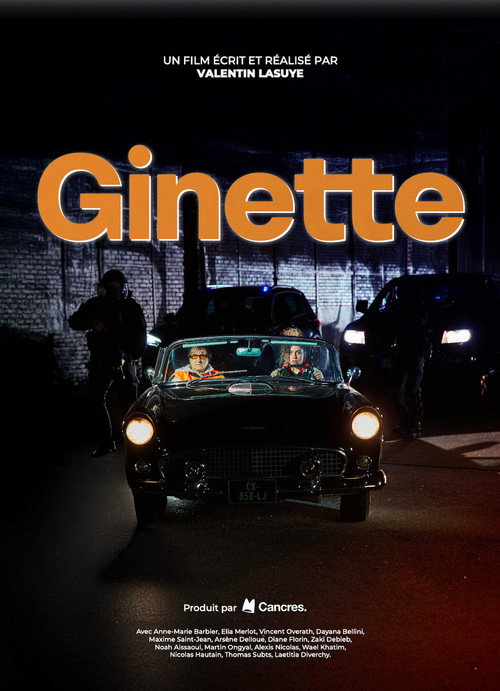 Póster de GINETTE