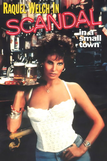 Póster de Scandal in a Small Town