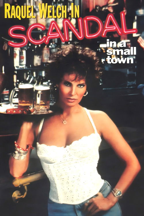Póster de Scandal in a Small Town