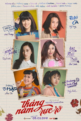 Póster de Tháng năm rực rỡ