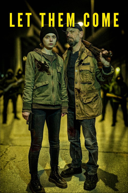 Póster de Let Them Come