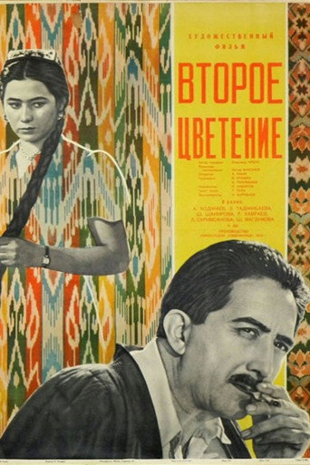 Póster de Второе цветение