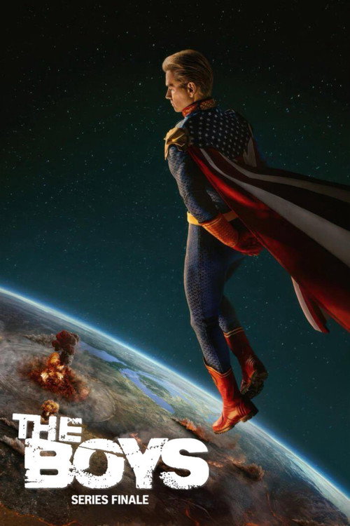 Póster de The Boys: Series Finale