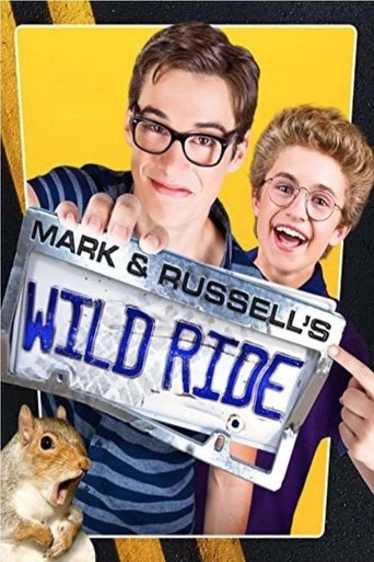 Póster de El paseo salvaje de Mark y Russell