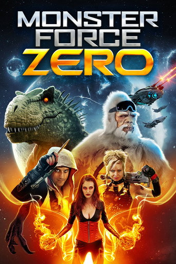 Póster de Monster Force Zero