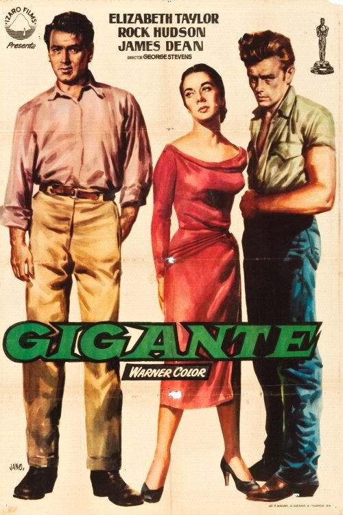 Póster de Gigante