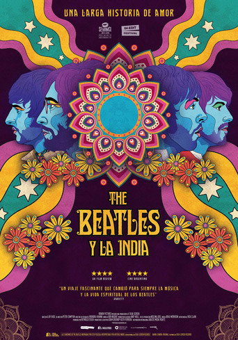 Póster de Los Beatles y la India