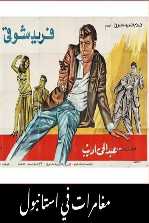 Póster de مغامرات فى اسطنبول