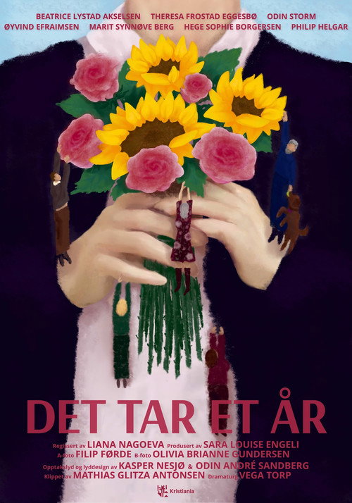 Póster de Det tar et år