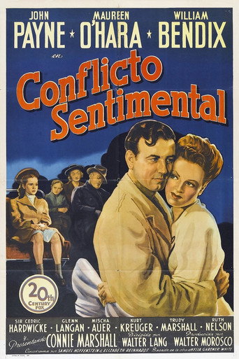 Póster de Sentimental Journey