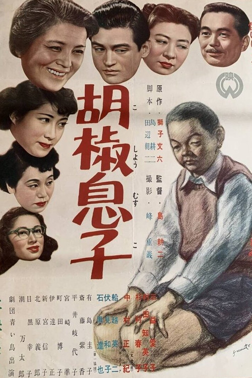 Póster de Koshō musuko