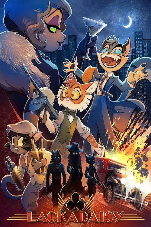 Póster de Lackadaisy