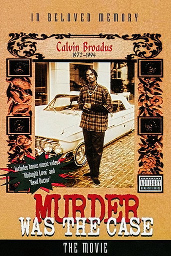 Póster de Murder Was the Case