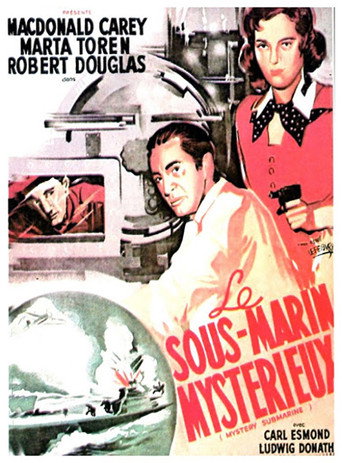 Póster de Mystery Submarine