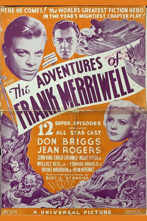 Póster de The Adventures of Frank Merriwell