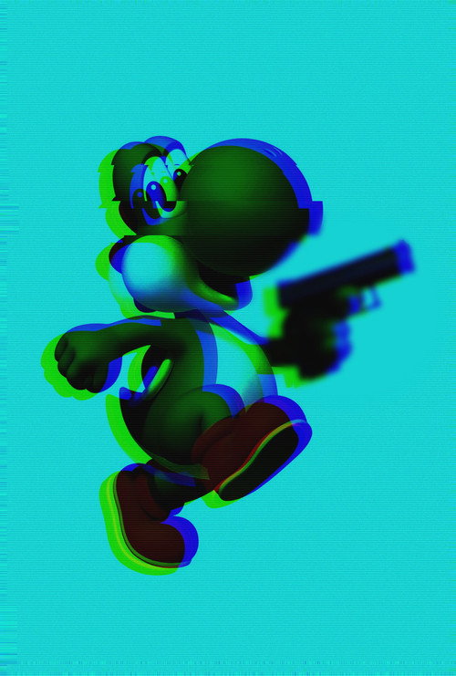Póster de Yoshi