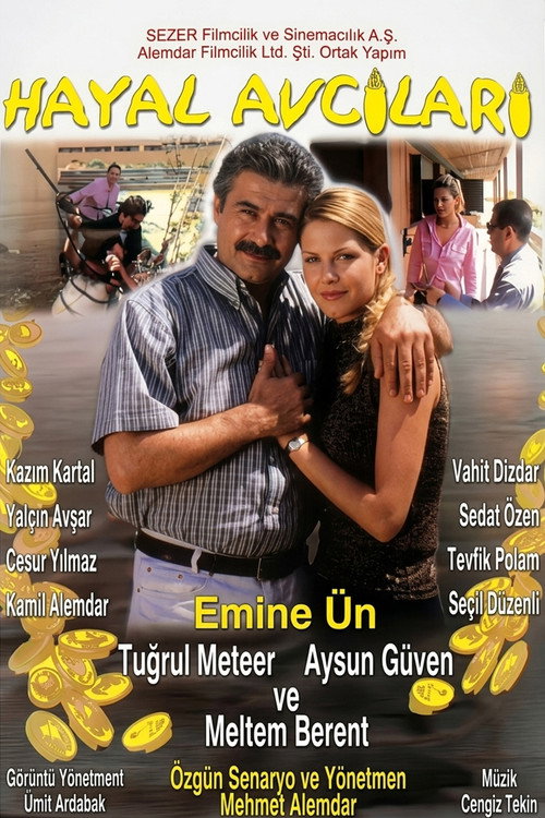 Póster de Hayal Avcıları