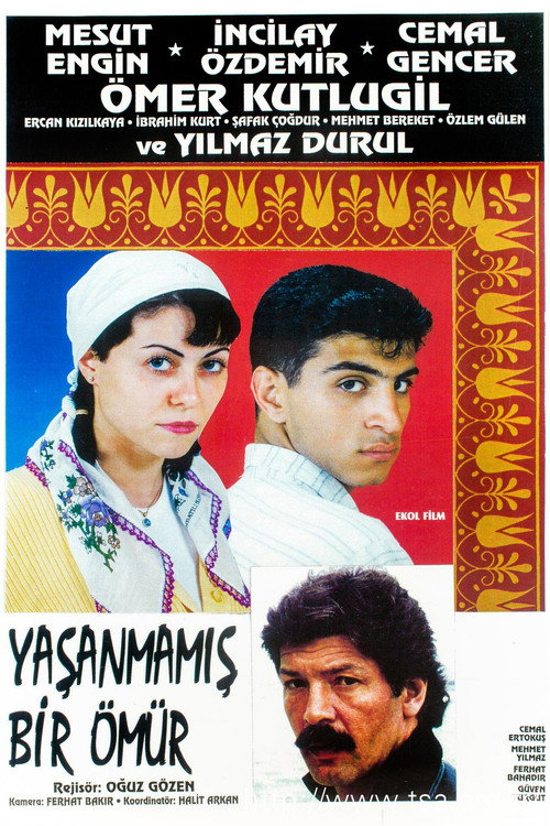 Póster de Yaşanmamış Bir Ömür