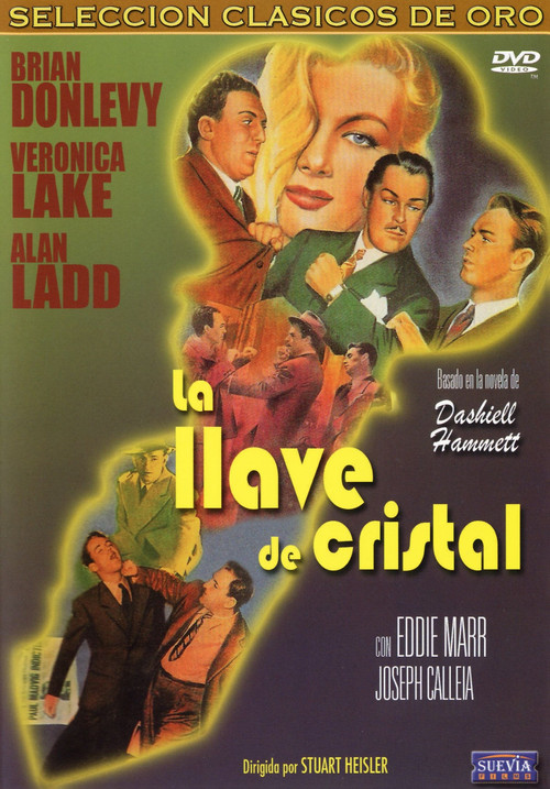 Póster de The Glass Key