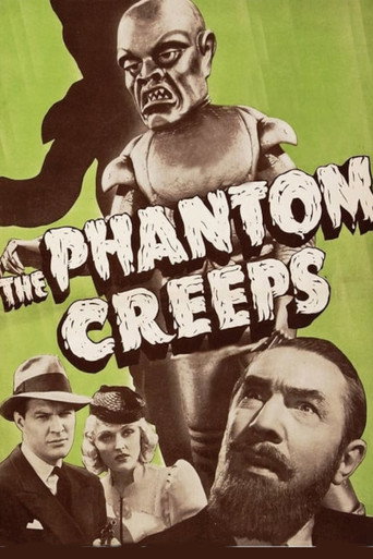 Póster de The Phantom Creeps
