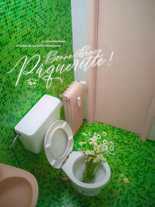 Póster de Bonne chance Pâquerette !