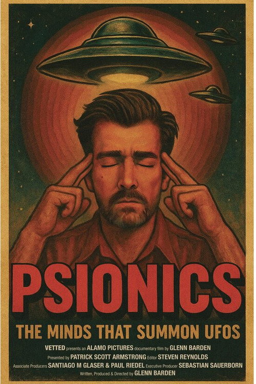 Póster de Psionics: The Minds That Summon UFOs