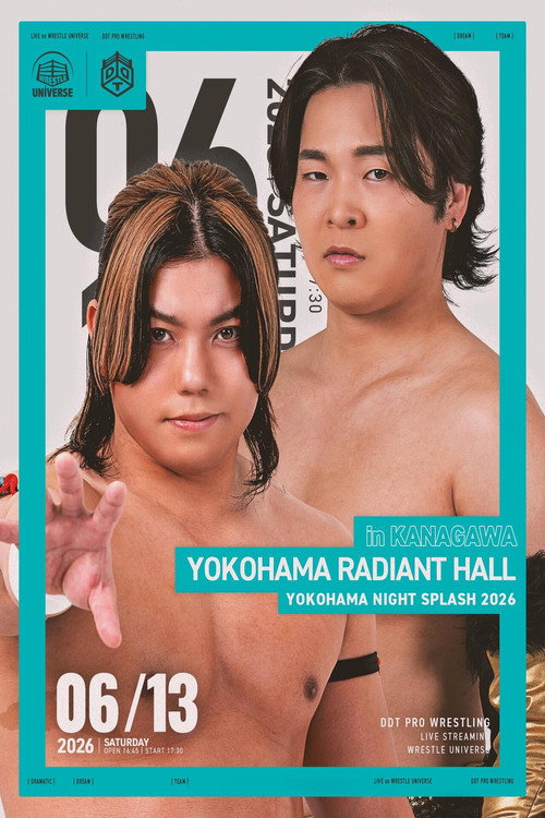 Póster de DDT Yokohama Night Splash 2026
