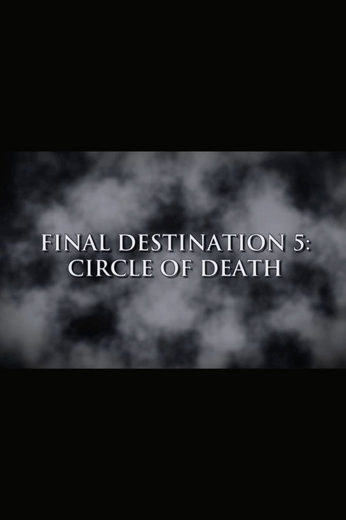 Póster de Final Destination 5: Circle of Death