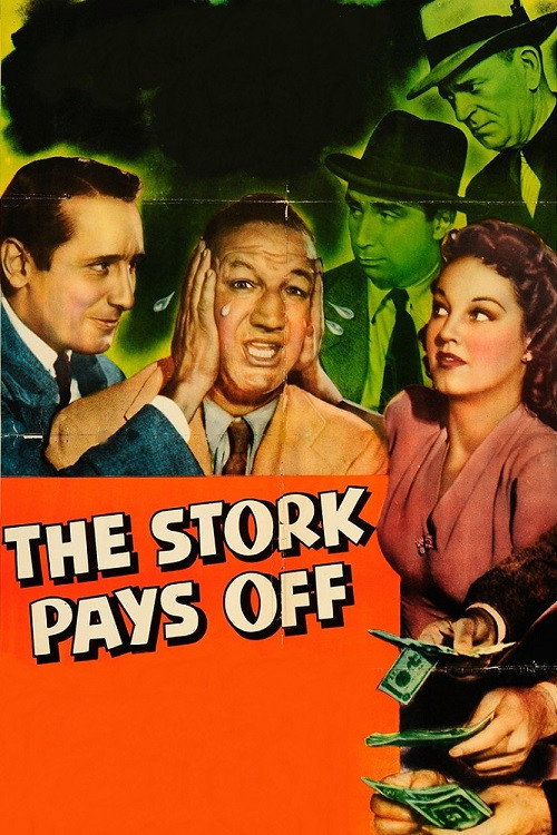 Póster de The Stork Pays Off