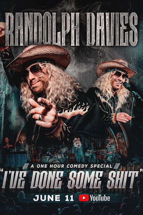 Póster de Randolph Davies and the Kickass Band: The Official Concert