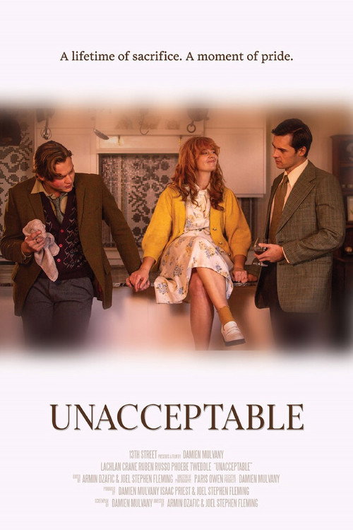 Póster de Unacceptable