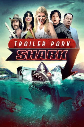 Póster de Choque de Tiburones