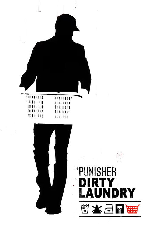 Póster de The Punisher: Dirty Laundry