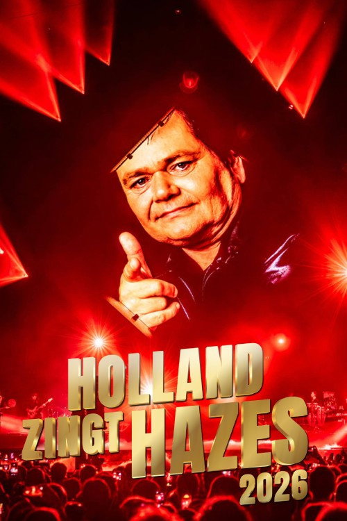 Póster de Holland Zingt Hazes 2026